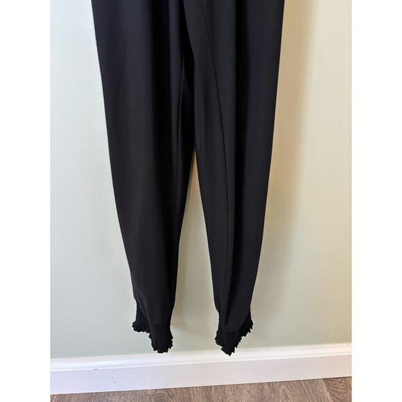 Sweaty Betty Black Jumpsuit, Explorer Beautify Strappy Back Yoga Workout - Picture 4 of 11